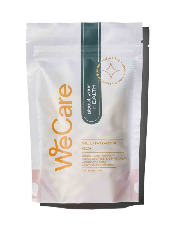 WeCare about your HEALTH Multivitamin 40+ pack 120 kapslí