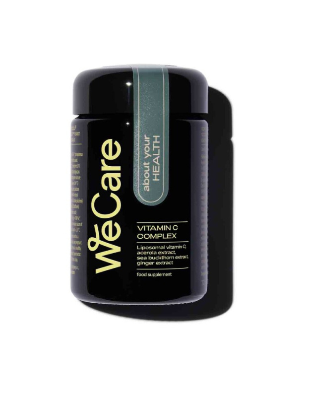 WeCare about your HEALTH Vitamin C Complex 60 kapslí
