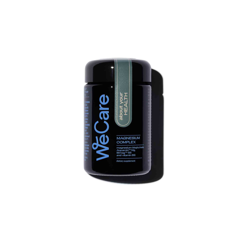 WeCare about your HEALTH Magnesium Complex 60 kapslí
