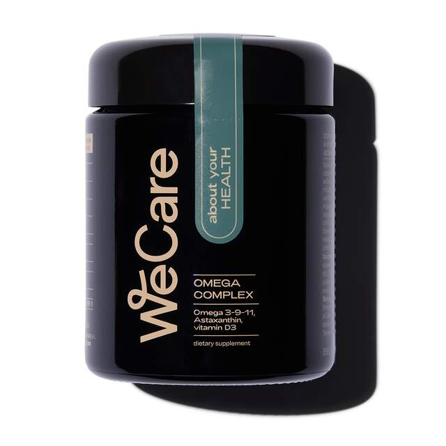 WeCare about your HEALTH - Omega complex 60 kapslí