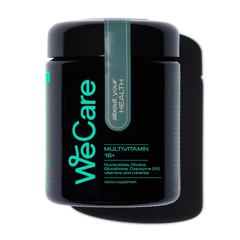 WeCare about your HEALTH Multivitamin 18+ 90 kapslí