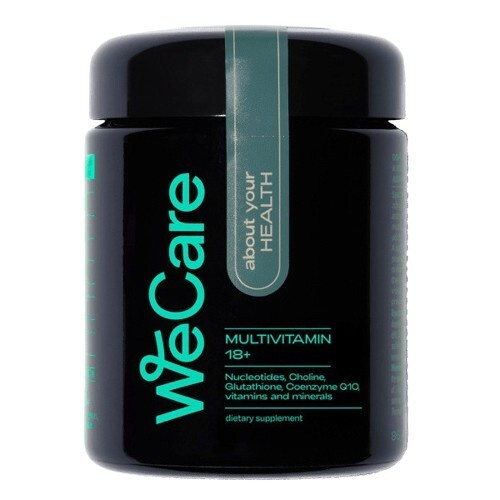WeCare about your HEALTH Multivitamin 18+ 90 kapslí