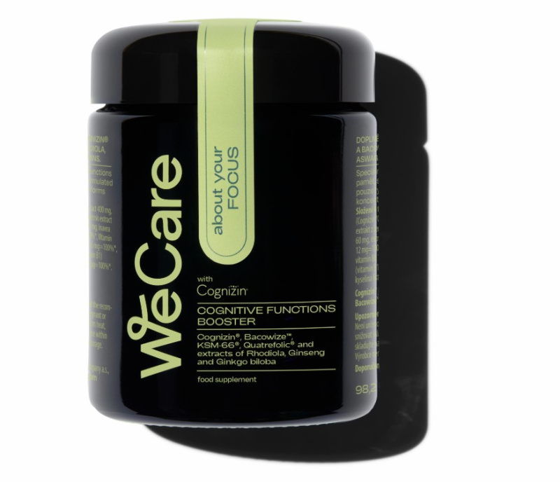 WeCare About your Focus+ 120 kapslí
