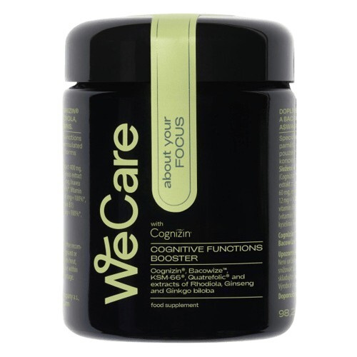 WeCare About your Focus+ 120 kapslí