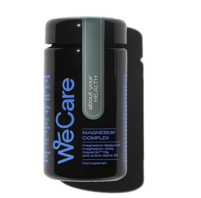 WeCare about your Health MAGNESIUM Comp.cps.60 new