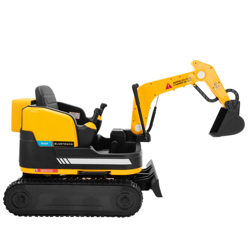 BlueTouch Dětský elektrický bagr
