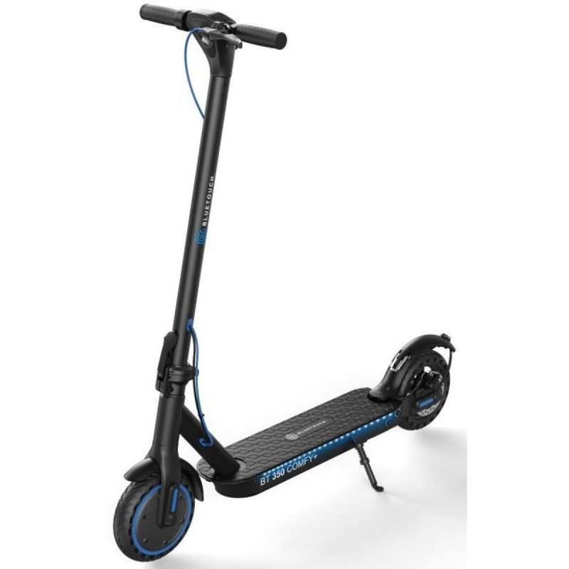 BLUETOUCH Elektrokoloběžka BT350 COMFY+ černomodrá