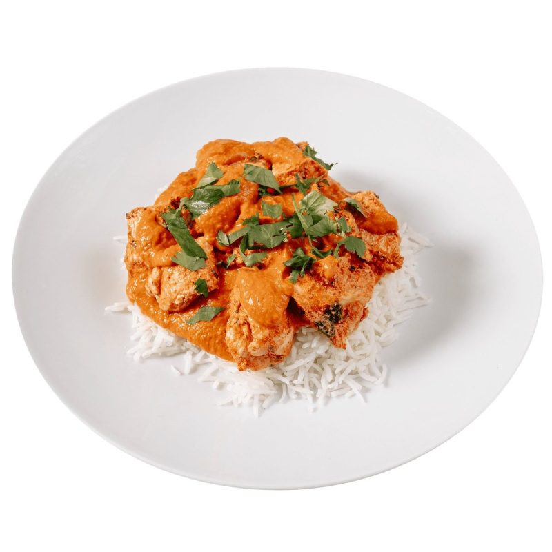 Olive Butter chicken s basmati rýží