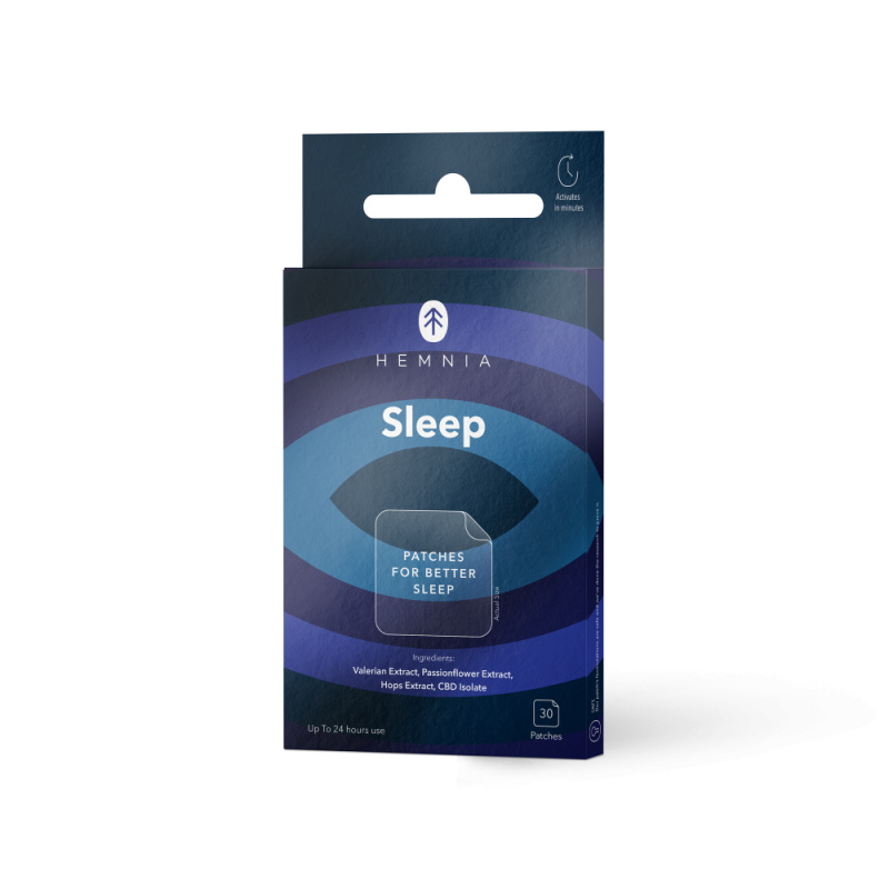 Hemnia Sleep Náplasti pro zlepšení kvality spánku, 30ks