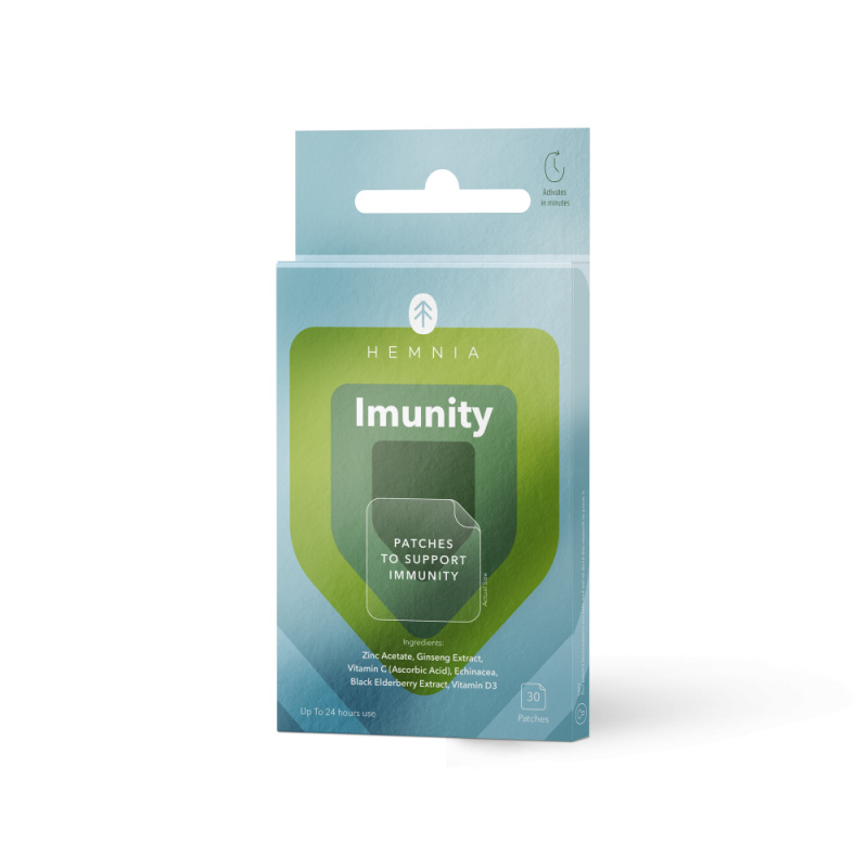 Hemnia Imunity Náplasti na podporu imunity, 30ks