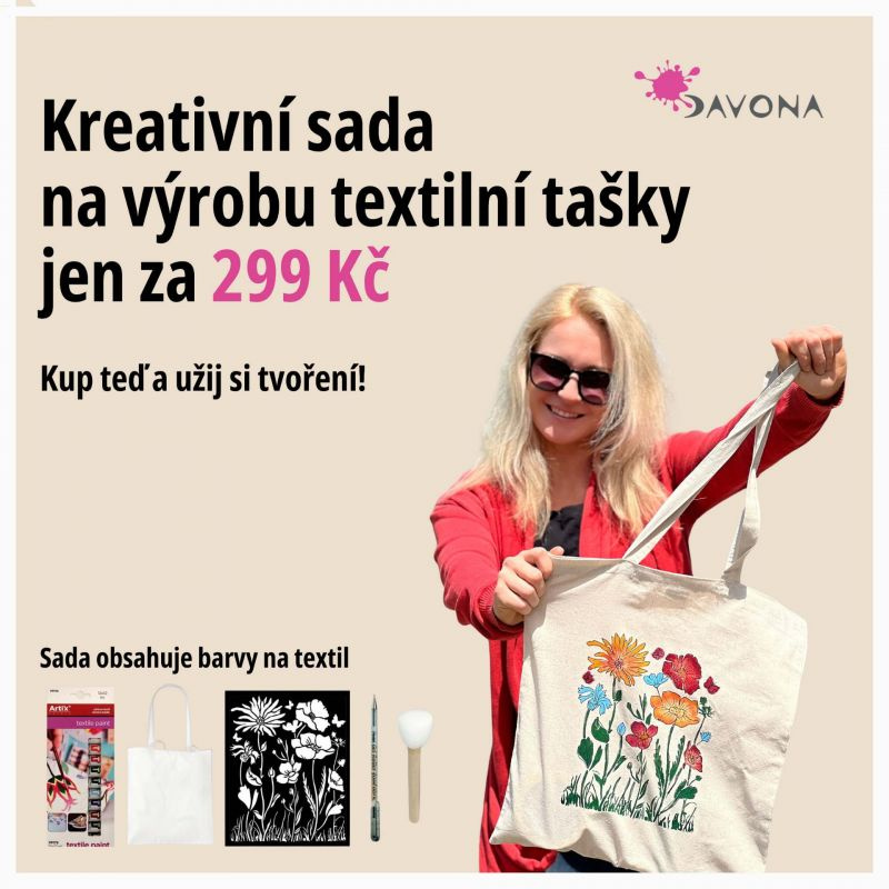 Základní textilní sada