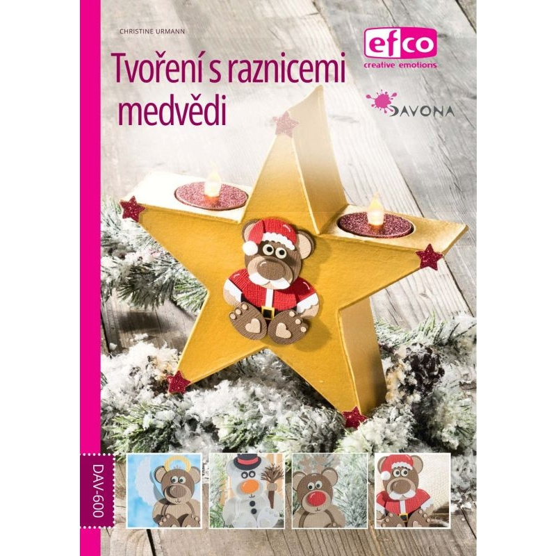 Tvoření s raznicemi medvědi - kniha návodů