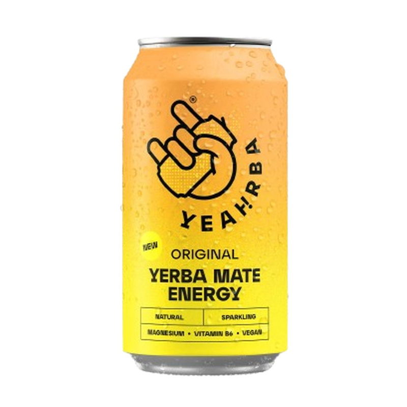 Yeahrba Natural Energy Drink Original 330 ml