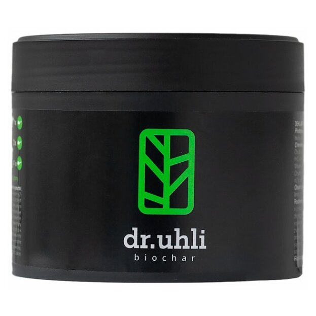 DR UHLI Biochar Aktivní uhlí pro zvířata Prášek 100g