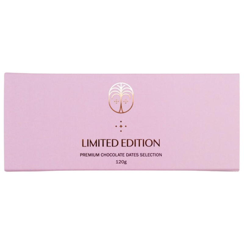 Datlea Limitovaná edice čokoládových datlí
