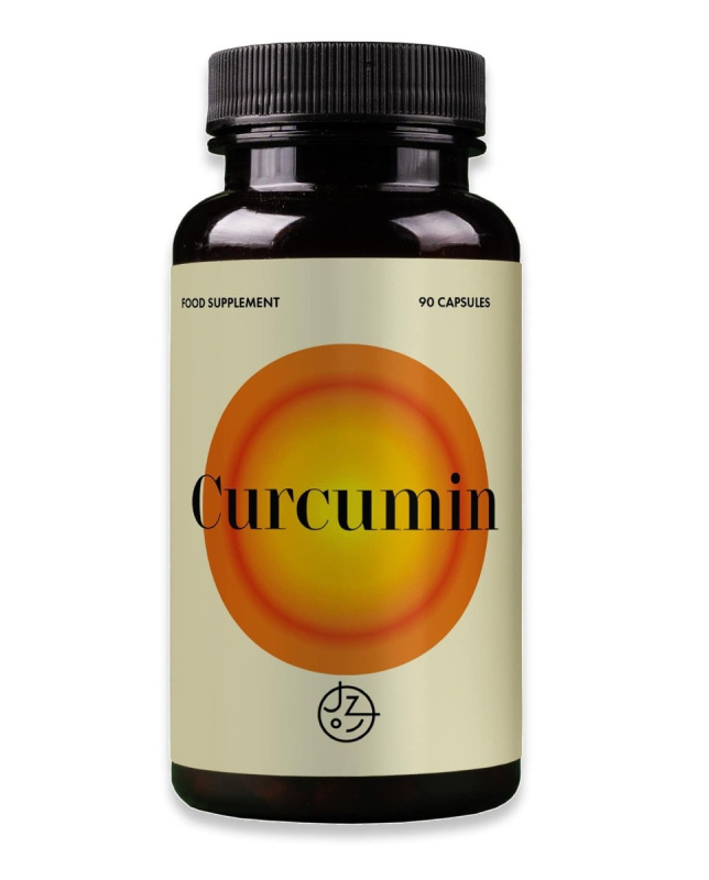 JÍME ZDRAVĚ Kurkumín 90 kapslí