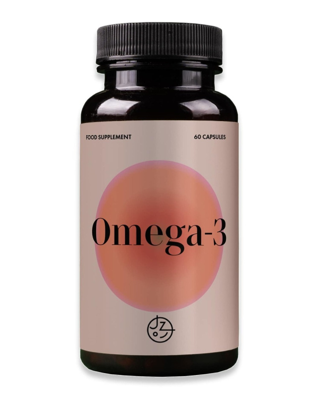 JÍME ZDRAVĚ Omega 3 60 kapslí