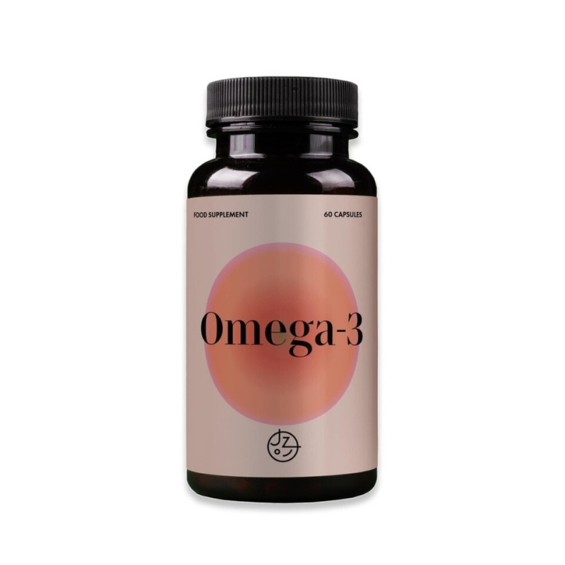 JÍME ZDRAVĚ Omega 3 60 kapslí