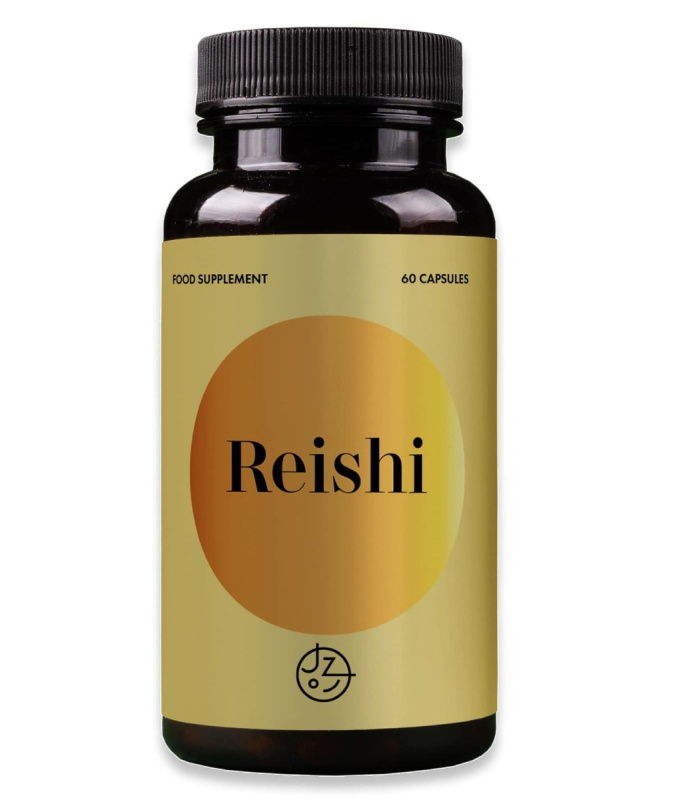 JÍME ZDRAVĚ Reishi 60 kapslí