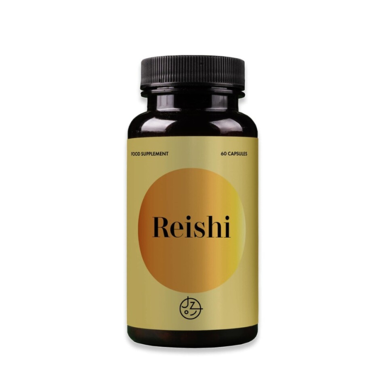 JÍME ZDRAVĚ Reishi 60 kapslí
