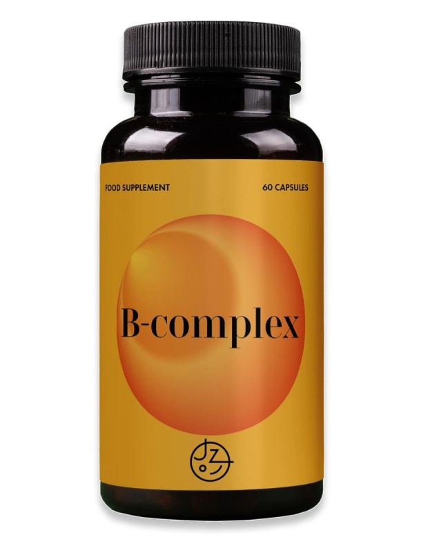 JÍME ZDRAVĚ B-komplex 60 kapslí