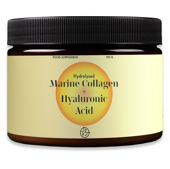 JÍME ZDRAVĚ Rybí kolagen + kyselina hyaluronová  mango 195 g