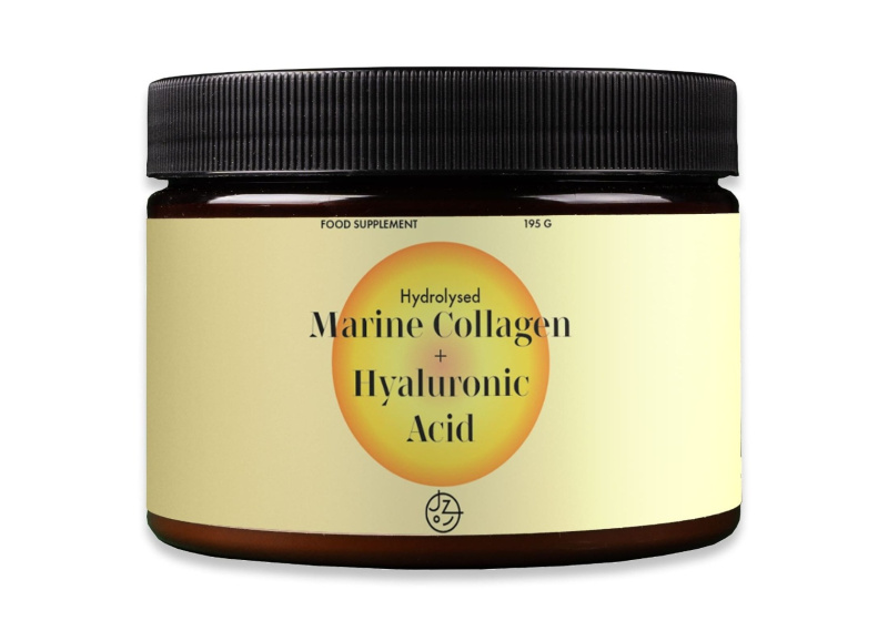 JÍME ZDRAVĚ Rybí kolagen + kyselina hyaluronová  mango 195 g