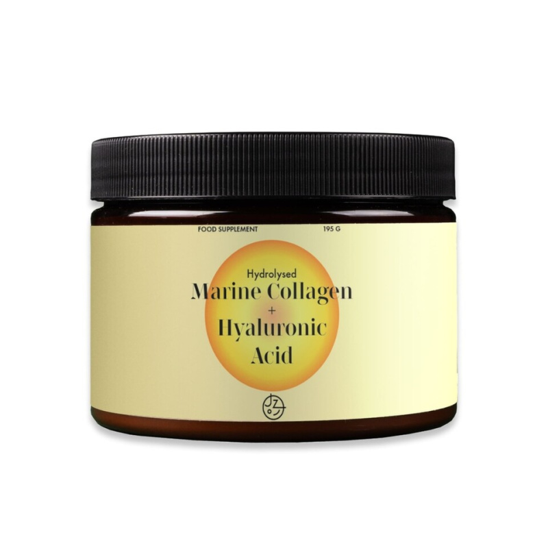 JÍME ZDRAVĚ Rybí kolagen + kyselina hyaluronová  mango 195 g