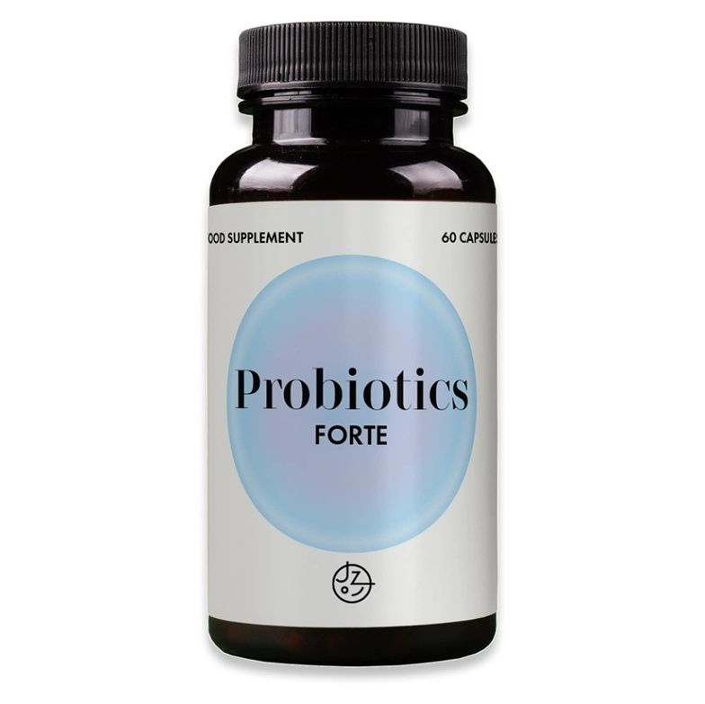 JÍME ZDRAVĚ Probiotika FORTE 60 kapslí