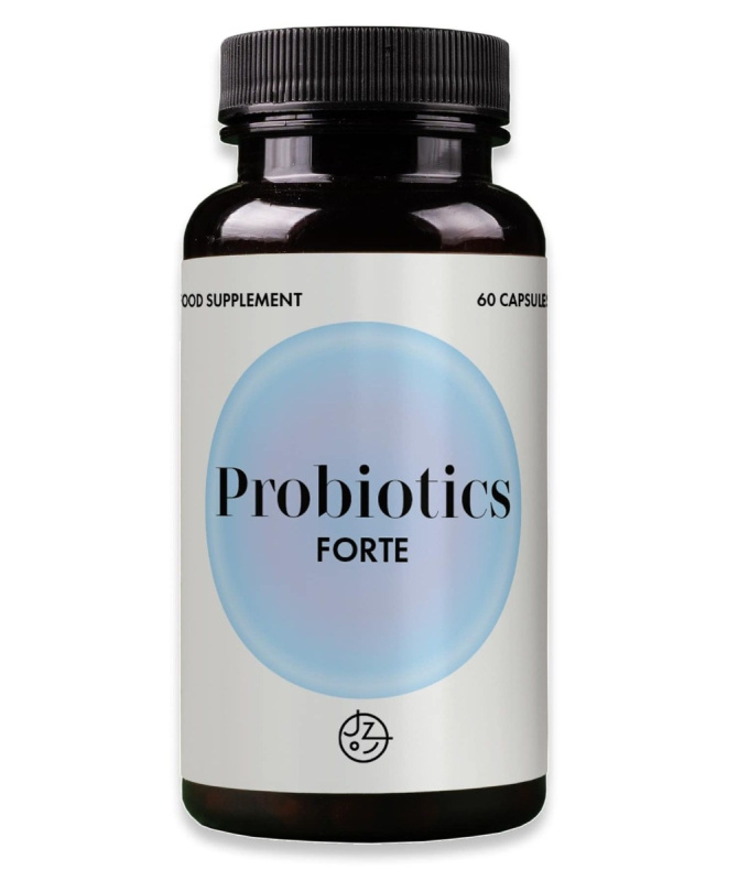 JÍME ZDRAVĚ Probiotika FORTE 60 kapslí