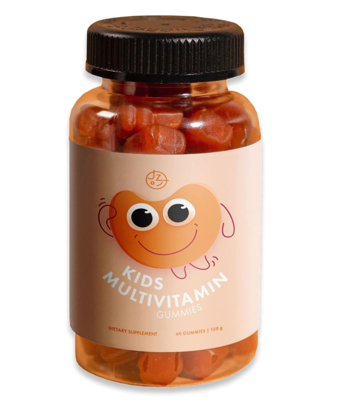 JÍME ZDRAVĚ Multivitamín pro děti 60 gummies