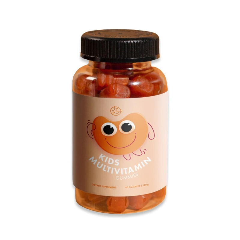 JÍME ZDRAVĚ Multivitamín pro děti 60 gummies