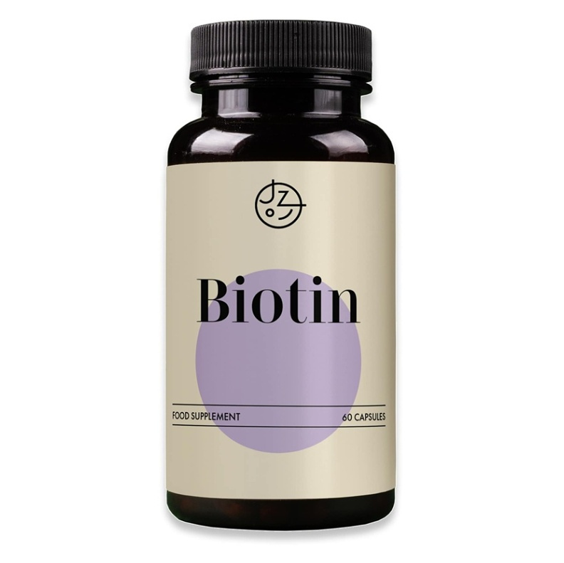 JÍME ZDRAVĚ Biotin 60 kapslí