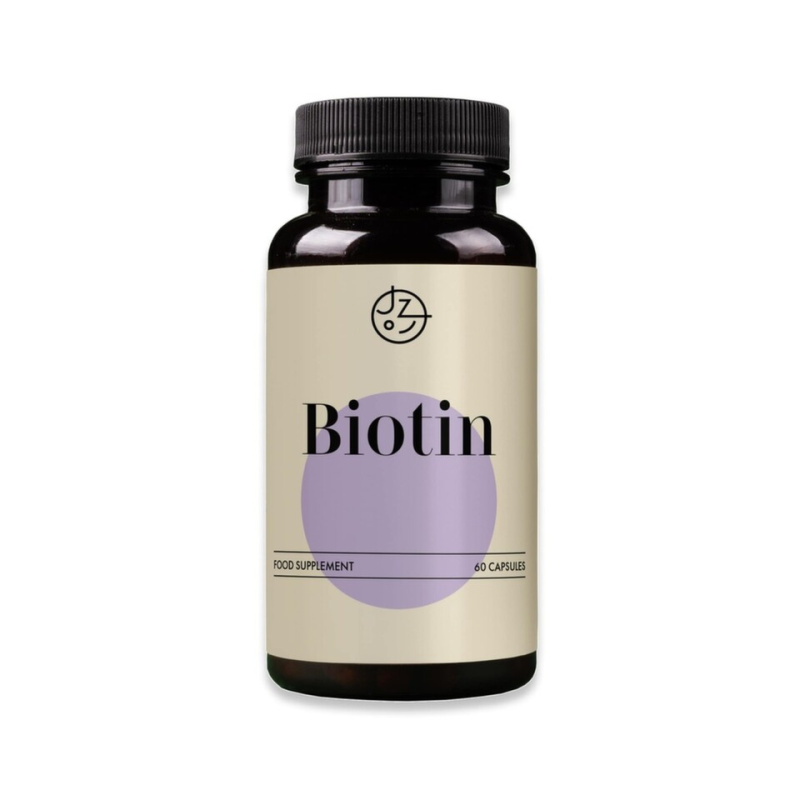 JÍME ZDRAVĚ Biotin 60 kapslí