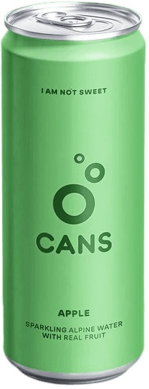 CANS s příchutí jablka a bezinky 330ml