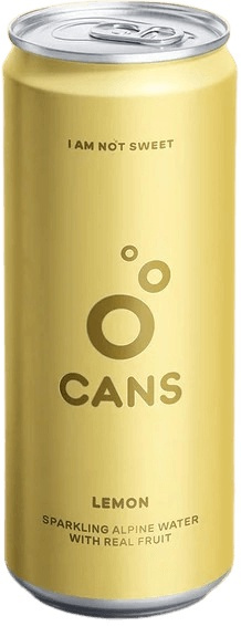 CANS s příchutí citronu a limetky 330ml