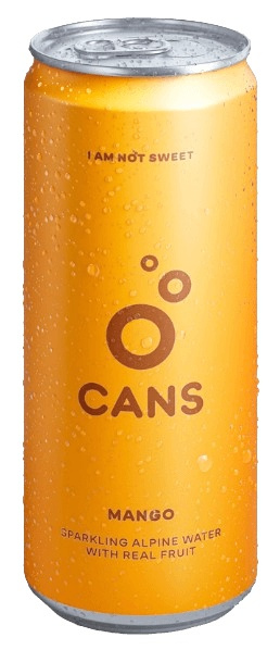 CANS s příchutí manga 330ml