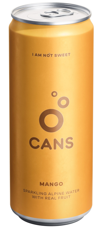 CANS s příchutí manga 330ml