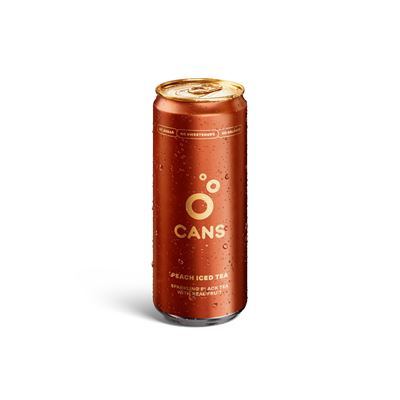 CANS Ice Tea Peach/broskev 24 x 330 ml