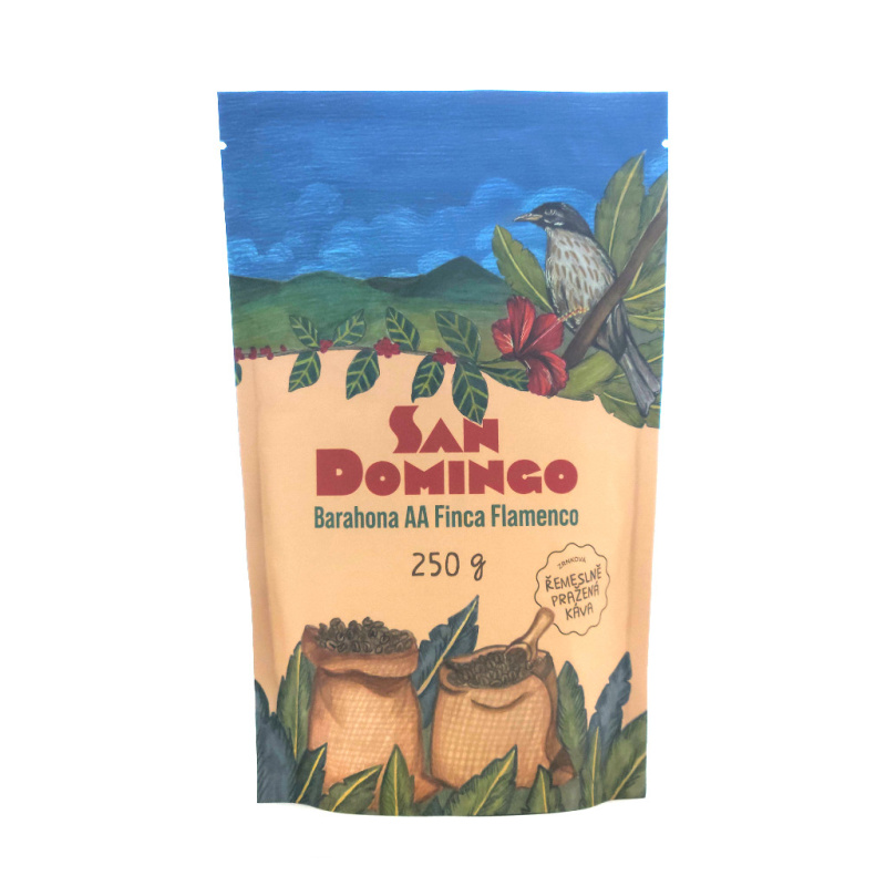 1754 Roastery S. Domingo Barahona AA Finca Flamenco 250g