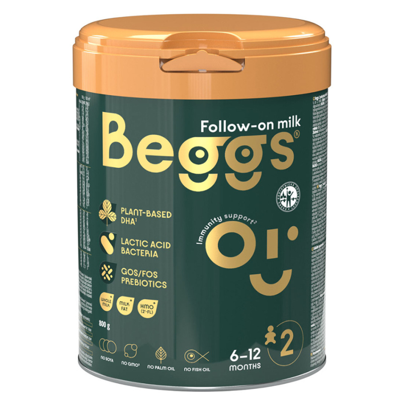 Beggs Pokračovací mléko 2