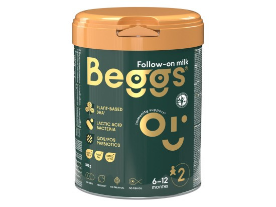 Beggs Pokračovací mléko 2