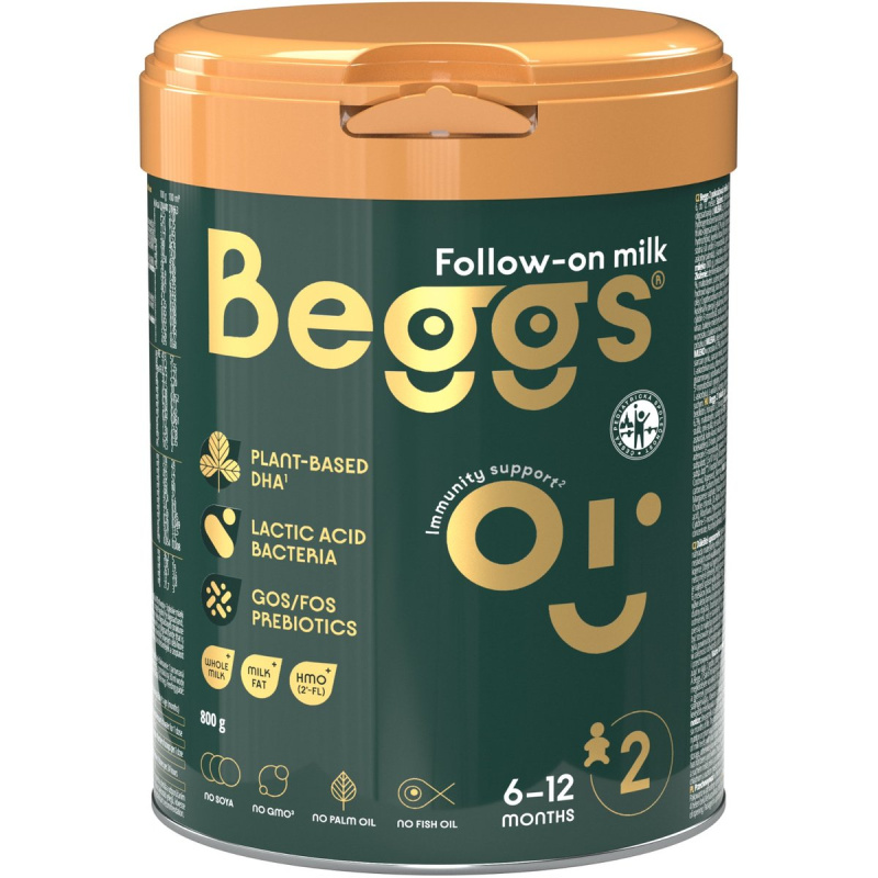 Beggs Pokračovací mléko 2