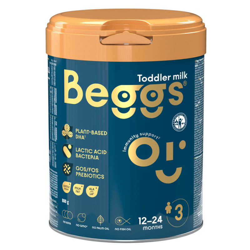Beggs Batolecí mléko 3