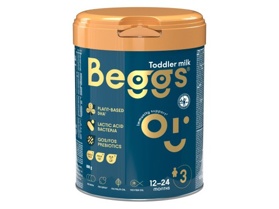 Beggs Batolecí mléko 3