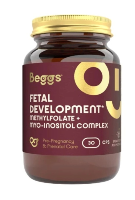 Simply Nature  Methylfolate + myo-inositol COMPLEX, Pre-Pregnancy&Prenatal Care, 30 kapslí