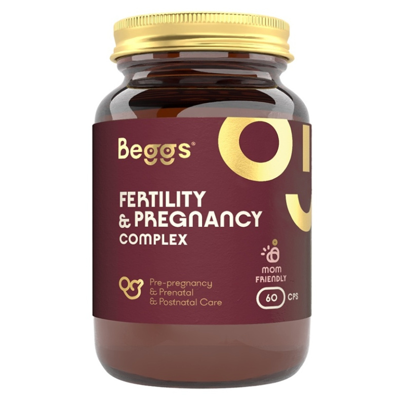 BEGGS Fertility + pregnancy complex 60 kapslí