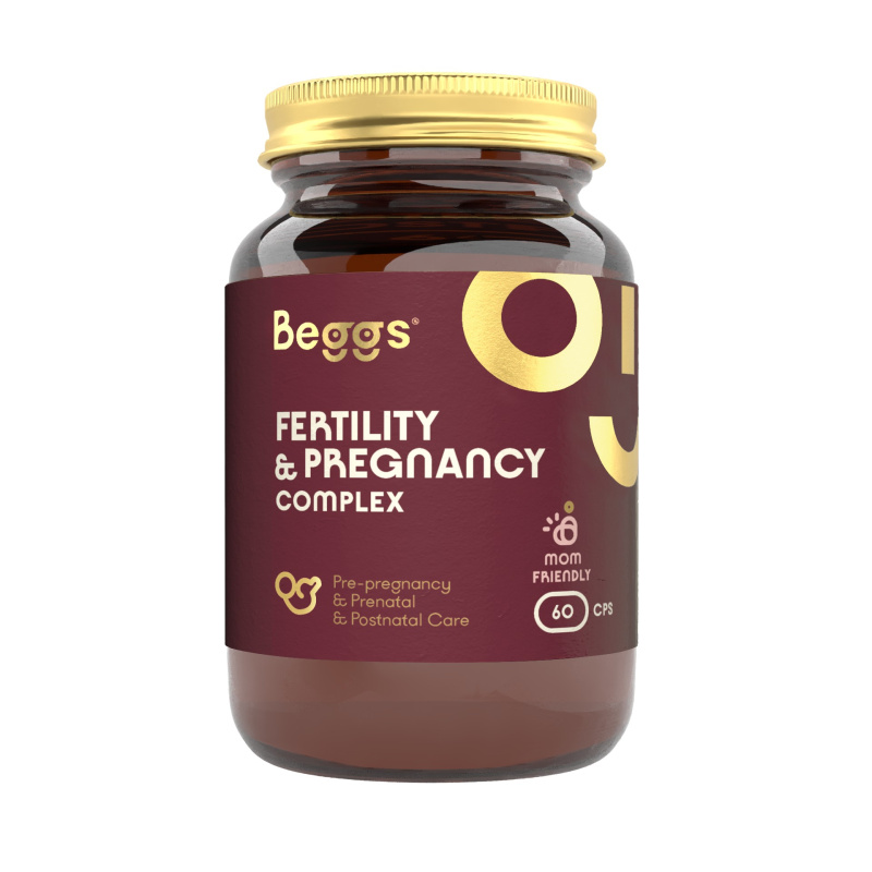 BEGGS Fertility + pregnancy complex 60 kapslí