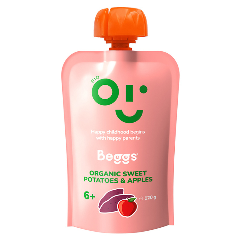 Beggs BIO Batáty a jablka