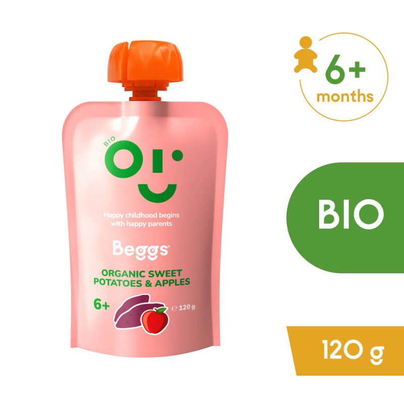 Beggs BIO Batáty a jablka
